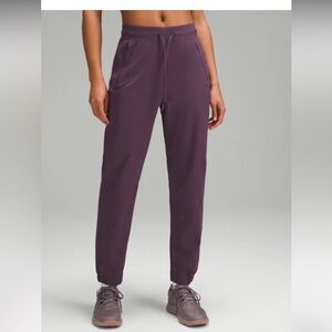 Lululemon Athletica Purple License to Train High-Rise Pant